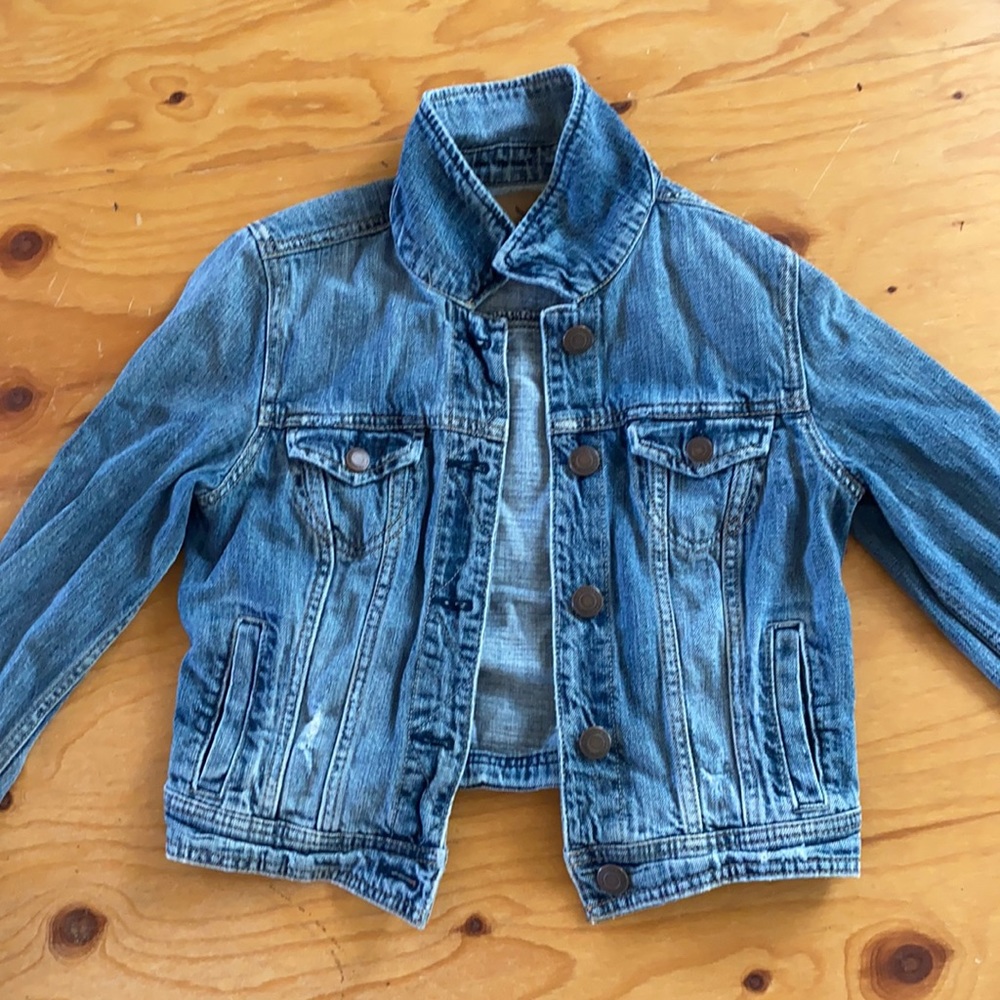 Retro American Eagle jean jacket